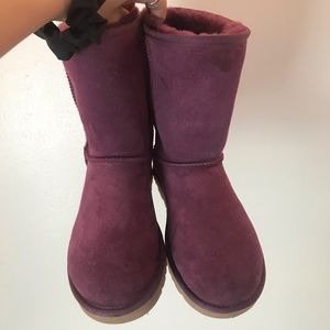 Purple uggs